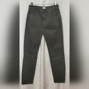 NAF NAF Paris MOM Green Pants Size 8